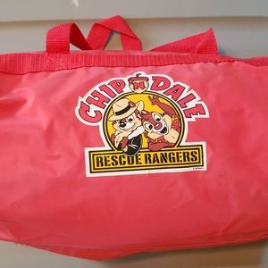 Vintage Chip N Dale Rescue Rangers Kids Duffle Bag
